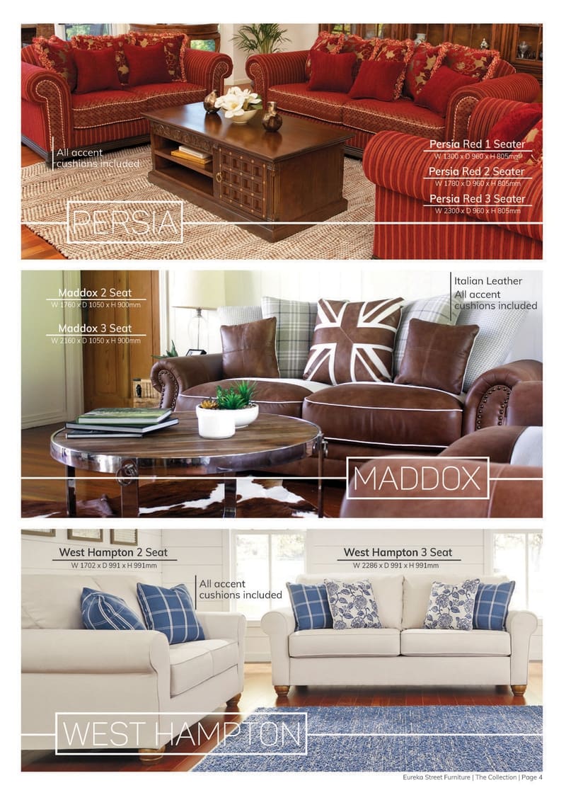 Eureka Street Furniture